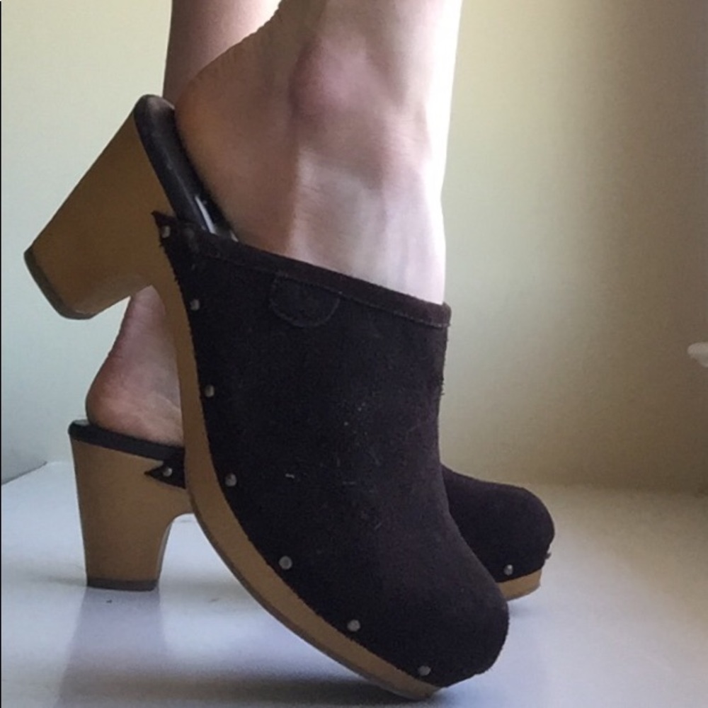 Brown Clogs